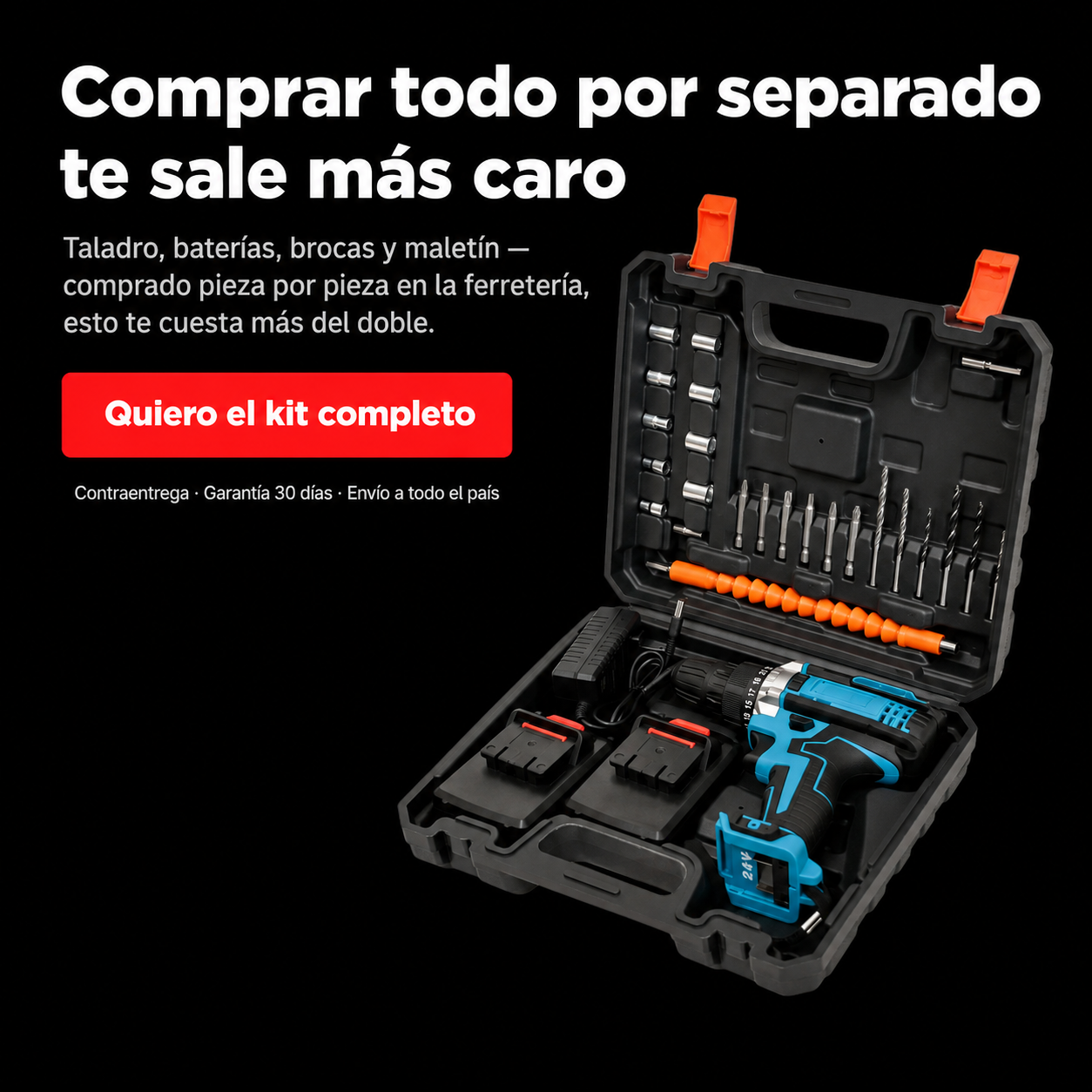 Taladro 48V Kit Total 2