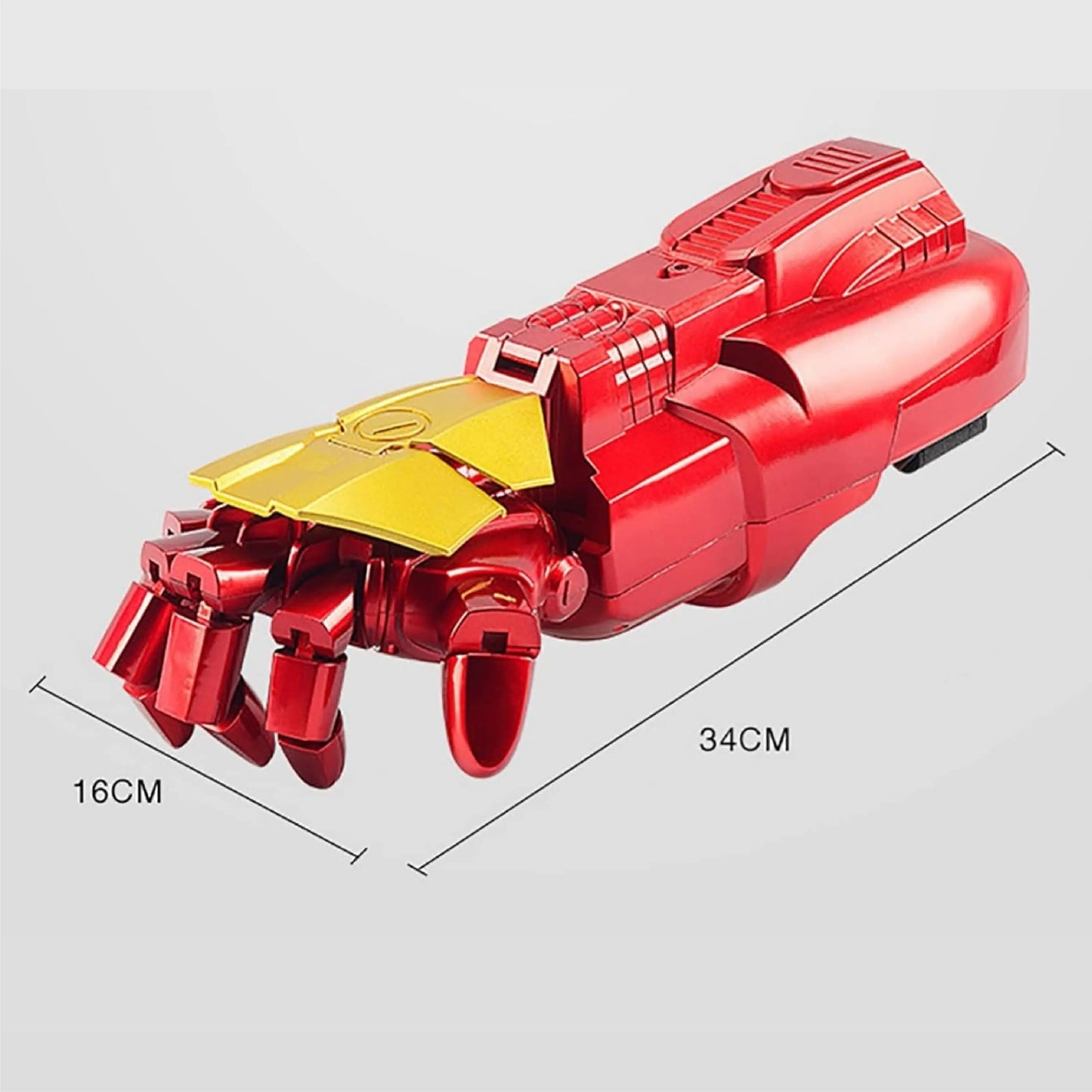 🦸♂️ GUANTE IRON MAN RECARGABLE + MÁSCARA