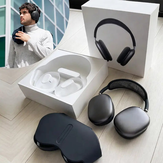 🎧 Audífonos PREMIUM estilo AirPods Max - Compatible con Android y iOS