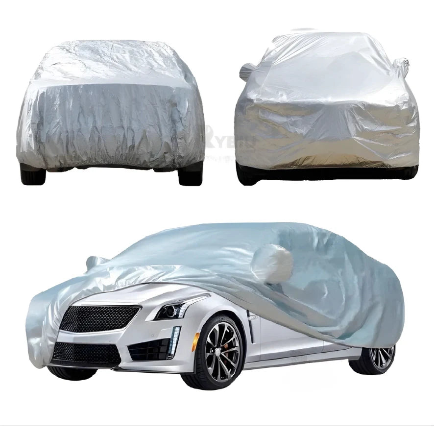 Cobertor impermeable y protector total para tu vehículo