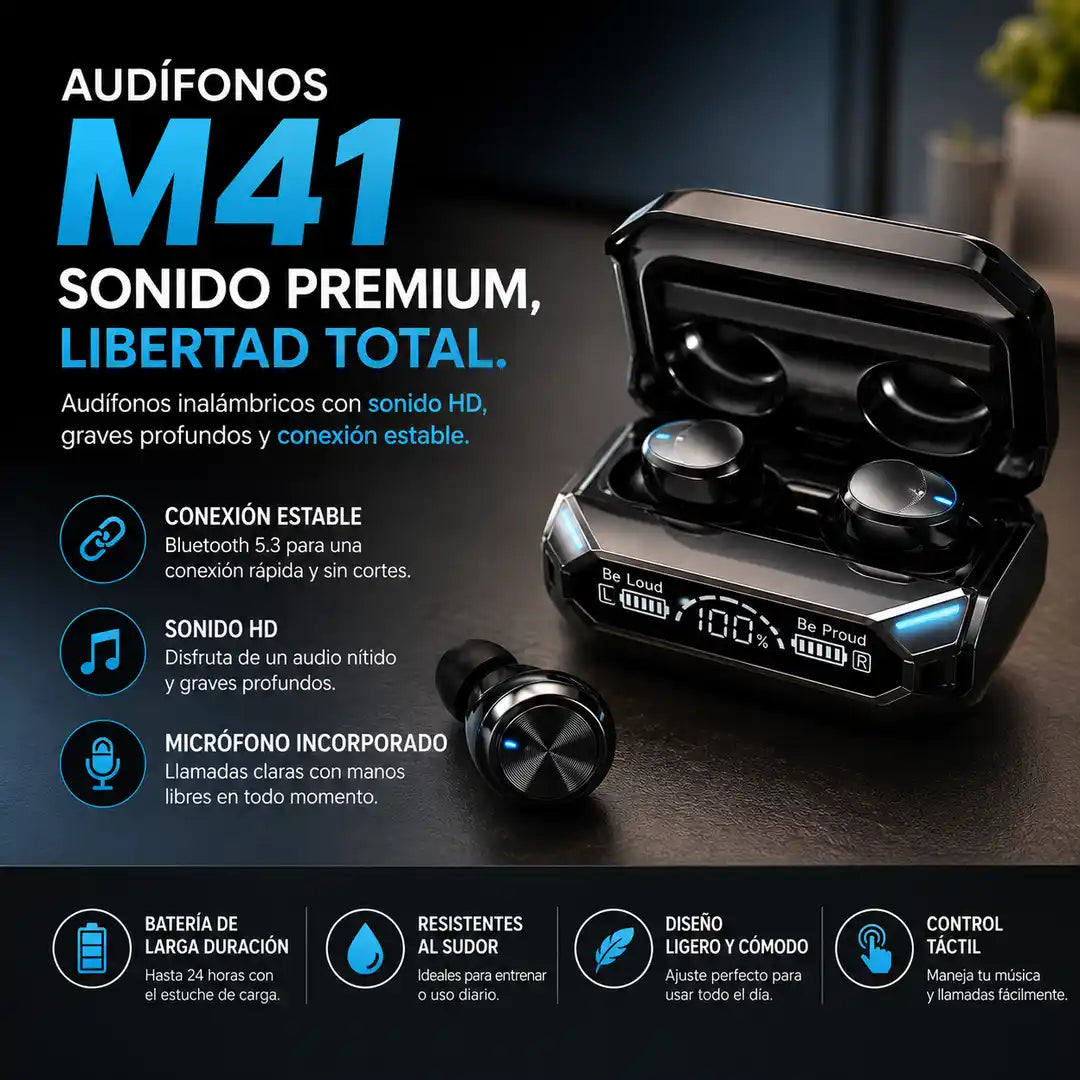 Audífonos M41