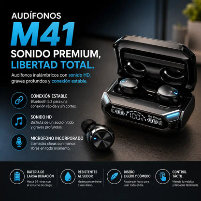 Audífonos M41