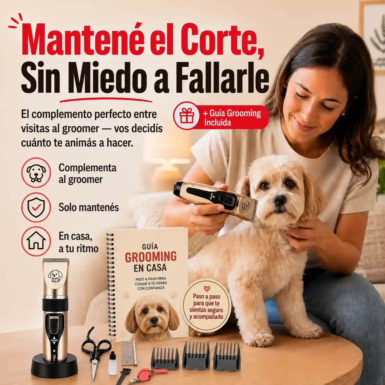 Kit Retoque Canino — Tu Perro Siempre Presentable