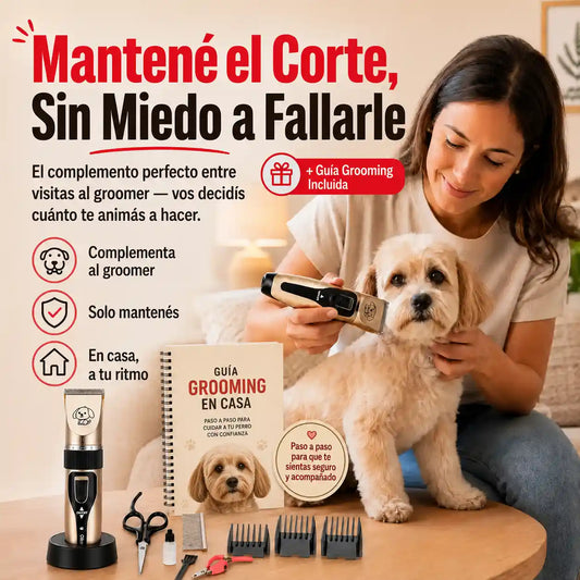 Kit Retoque Canino — Tu Perro Siempre Presentable