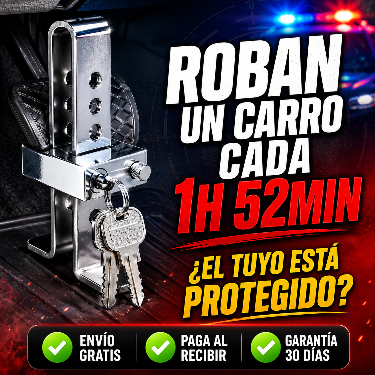 Bloqueo Total Antirrobo | Tu Carro NO se Mueve sin tu Llave
