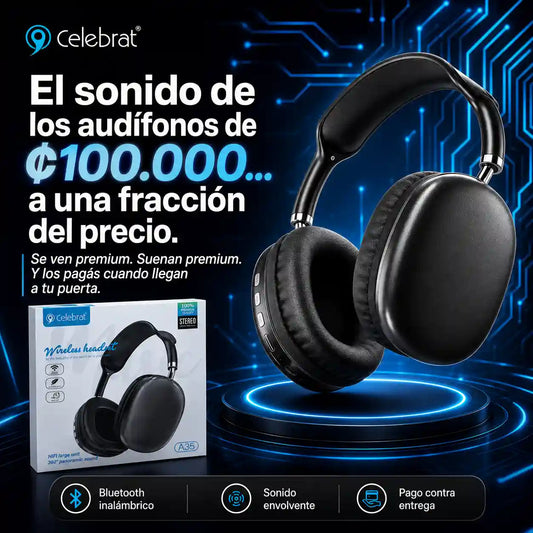 Celebrat A35 — El sonido que se siente premium