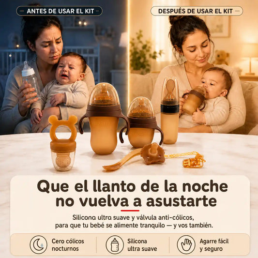 Dr Gym BabyCalm — Set Anti-Cólicos para Noches sin Llanto