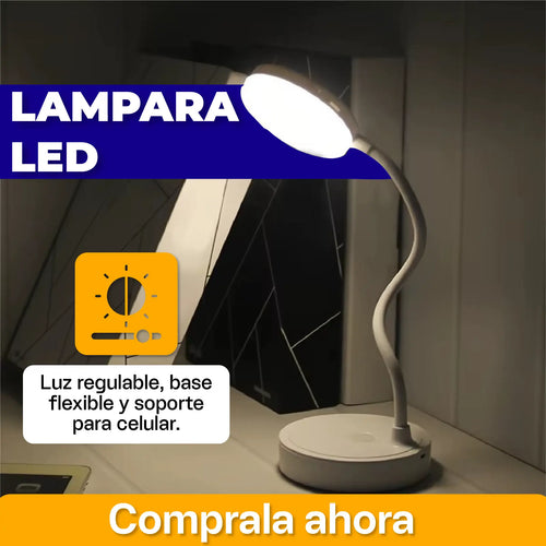 Lámpara LED para escritorio y pantalla💡