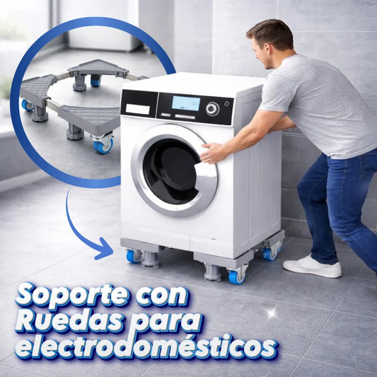 Soporte con Ruedas para Electrodomésticos