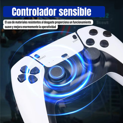 CONSOLA DE JUEGOS 2.4G DIVERSIÓN RETRO AL INSTANTE